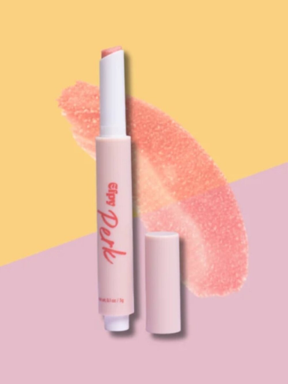 NWT Efpy Beauty Perk Micro-Dose Lip Balm | Natural Freshness & Energy 0.07 oz /